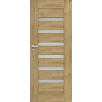 Interiérové dveře Interiérové dveře DRE - Livia 3 Falcové Cell Šířka dveří: 80 cm, Orientace: Pravé