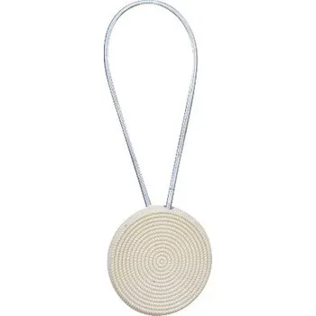 Příslušenství pro záclonu a závěs Magnetická spona na závěsy Zephyr béžová