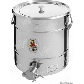 Logar Stáčecí a čeřící nádoba nerez 2006 35kg