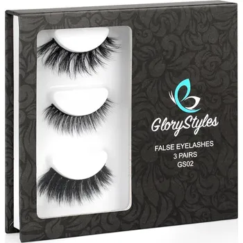 Umělé řasy Luxusní sada umělých řas GS02 GloryStyles