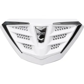 Helma na motorku LS2 Helmets LS2 FF900 AIR VENT CHIN GLITTER WHITE