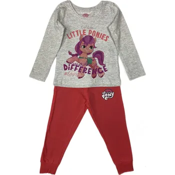 Dívčí pyžamo Eplus Dívčí pyžamo - My Little Pony tmavě růžové Velikost - děti: 98