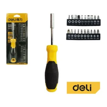 Šroubovák Šroubovák s bity 21ks DELI DL260021