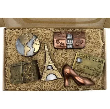 Čokoláda Čokoládová sada - Nákupy v Paříži - Čokolandia