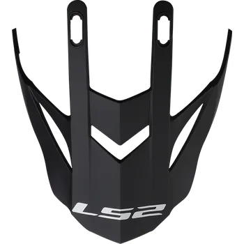 Helma na motorku LS2 Helmets LS2 MX436 EVO PEAK MATT BLACK