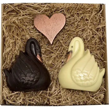 Čokoláda Chocolenka Čokoládová sada - Labutí láska č. 1