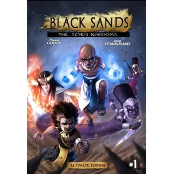 Beletrie pro dospělé Black Sands, the Seven Kingdoms, Volume 1 - Derulo, Jason