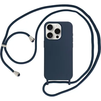 Pouzdro na mobilní telefon Pouzdro Strap D1 pro Iphone 15 Plus navy