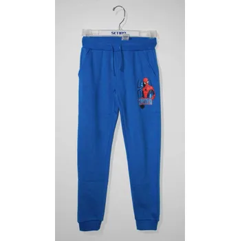 Podmix Chlapecké tepláky Spiderman - světle modré Velikost - děti: 98