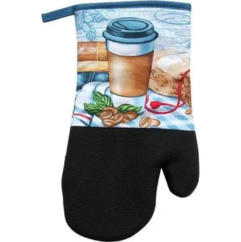 Chňapka DURAtex Kuchyňská rukavice 31cm, neopren, Coffee