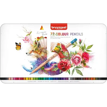 Pastelka bruynzeel 60312072 Pastelky Expression - sada 72 barev
