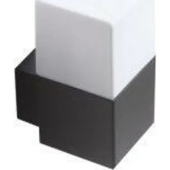 Venkovní osvětlení AZzardo AZ4357 venkovní nástěnné svítidlo SORANO WALL tmavá šedá