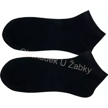 Pánské ponožky Pánské kotníčkové ponožky černé Pesail IM3201C (Ponožky bavlněné)