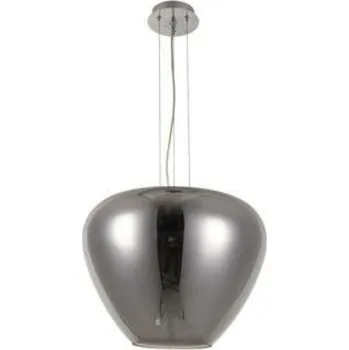 Závěsné svítidlo AZzardo Baloro M smoky AZ3178 E27 1x60W IP20 30cm kouřové