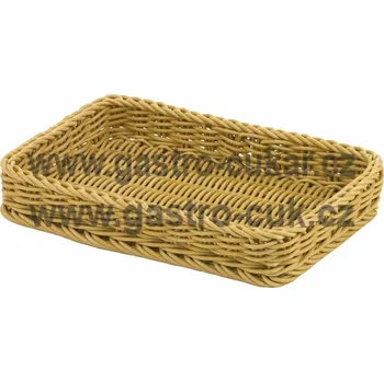 chlebník Saleen Koš pletený GN 1/3 - světle béžový