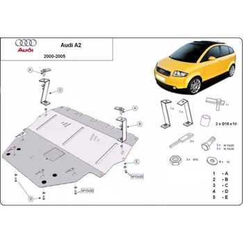 Kryt motoru Kryt pod motor SKODA FABIA III Kombi (NJ5) - Plech - 8595698043047