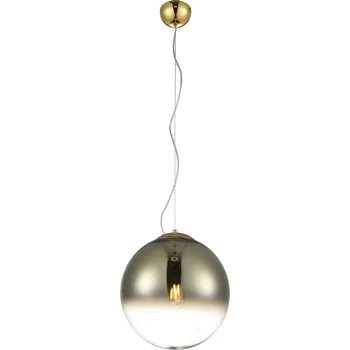 AZzardo AZ3132 závěsné svítidlo Iris 30 zlatá