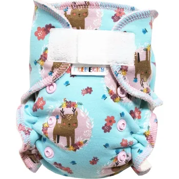 Přebalování Breberky BIO Kalhotková plenka (S) - Jelínek v medailonku SZ