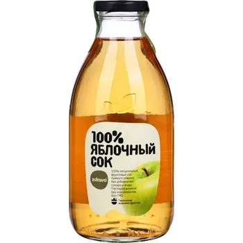 Jablečný džus Zdravo 0,75L