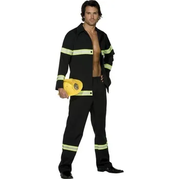 SmiffysKostým hasič Velikost: M 48 - 50