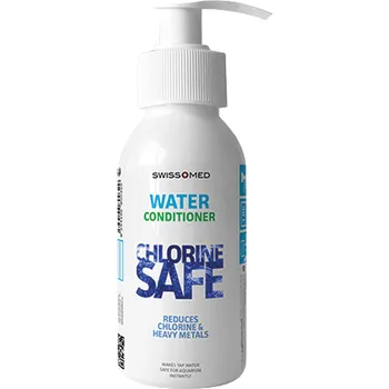 Akvarijní chemie Úprava vody SwissMed Chlorine Safe 500 ml