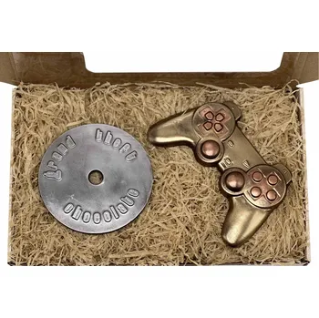 Čokoláda Chocolenka Čokoládová sada - Gamepad a hra