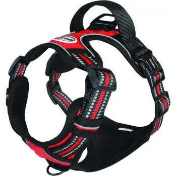 Obojek pro psa CAMON REFLEXNÍ POLSTROVANÝ POSTROJ XL