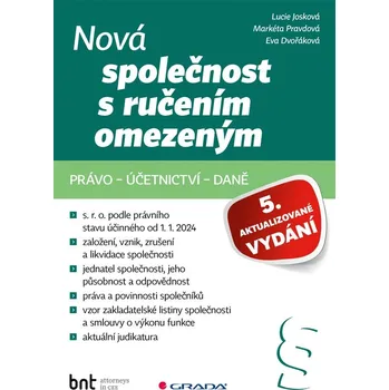 Nová společnost s ručením omezeným - 5. aktualizované vydání