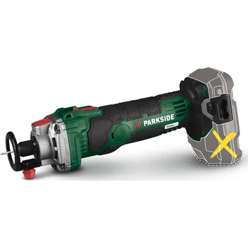 Frézka Parkside PRSA 20-Li A1 100363974 bez aku + kufr