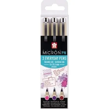 sakura poxsdkpn3b Tématická sada 3 per Pigma Micron PN - Řemeslo