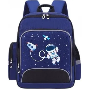 Set školních potřeb Školní batoh, aktovka Astronaut v kosmu