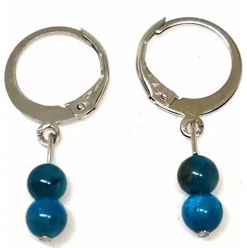 Náušnice Apatitové náušnice – luxusní minerál za výhodnou cenu