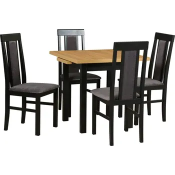 Jídelní set Drewmix Jídelní set 4+1 Argo 7