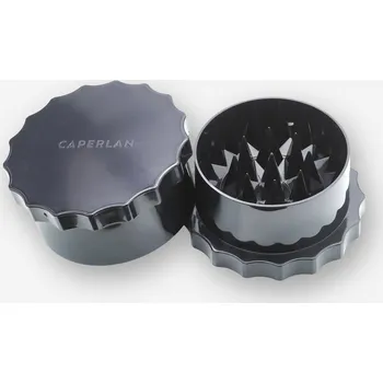 Kuchyňský mlýnek CAPERLAN Mlýnek na návnady na kaprařinu ČERNÁ