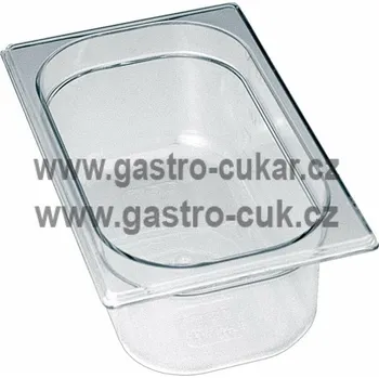 GASTRONORM GN 1/4 (h=65 mm) polykarbonátová