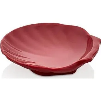 KULSAN MELAMÍNOVÁ MISKA PRO PŘÍPRAVU ÚSTŘIC 80ML ČERVENÁ