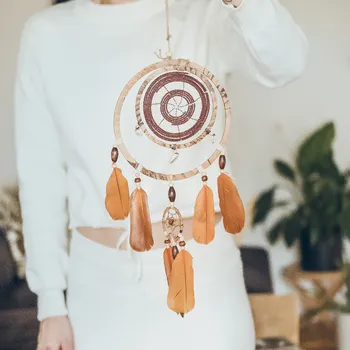 Lapač snů Krásy Orientu Lapač snů Boise - hnědý