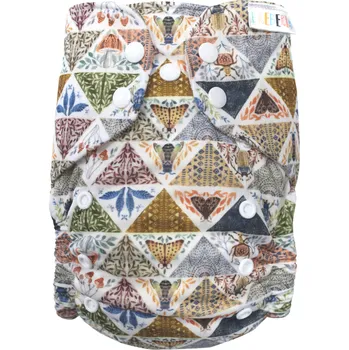 Plenkové kalhoty Breberky BIO Bambusová kapsová plenka (M) - Hmyzí hotel PAT