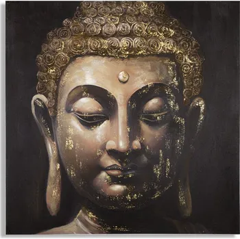 Obraz Mauro Ferretti Obraz na plátně BUDDHA -B- 100X3X100 cm