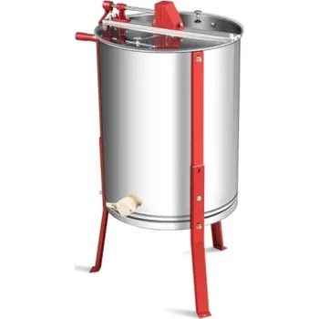 Medomet nerez ruční 4rámky