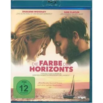 Blu-ray film Die Farbe des Horizonts, 1 Blu-ray – Baltasar Kormákur,Sam Claflin,Shailene Woodley (DE)