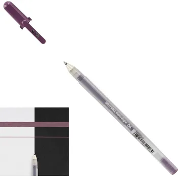 sakura XPGB06422 Gelové Pero Gelly Roll Moonlight 06/0.35 mm - Bordeaux