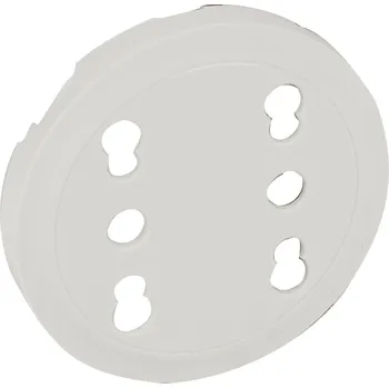 Elektrická zásuvka LEG 068138CL BÍLÁ KRYT ZÁS. 2X2P+T IT.