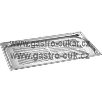 Nerezový dřez B.PRO Gastronadoba GN-P 1/1-65 děrovaná