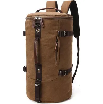 Cestovní taška Cestovní 3v1 multifunkční batoh, taška, crossbody námořnická modrá