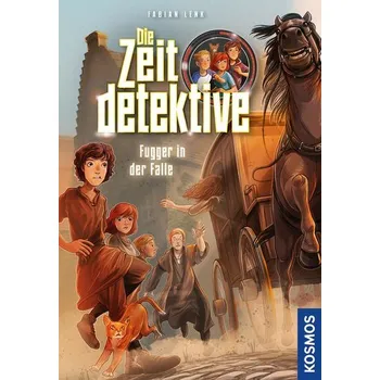 Die Zeitdetektive, 2, Fugger in der Falle - Fabian Lenk