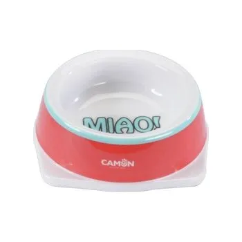 miska pro kočku CAMON MISKA MIAO! 2x180 ml