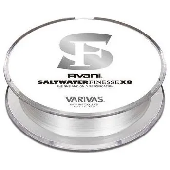 Pletená Šňůra Varivas Saltwater Finesse PE X8 150m 0,104mm 4,17kg