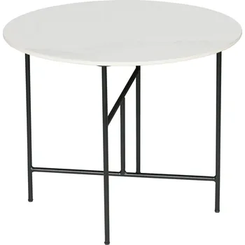 Konferenční stolek WOOOD Konferenční stolek VIDA bílý 48x60 cm 373798-W