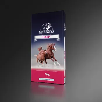 Krmivo pro koně Energys BABY 25 kg při odběru množství: 20 a více pytlů